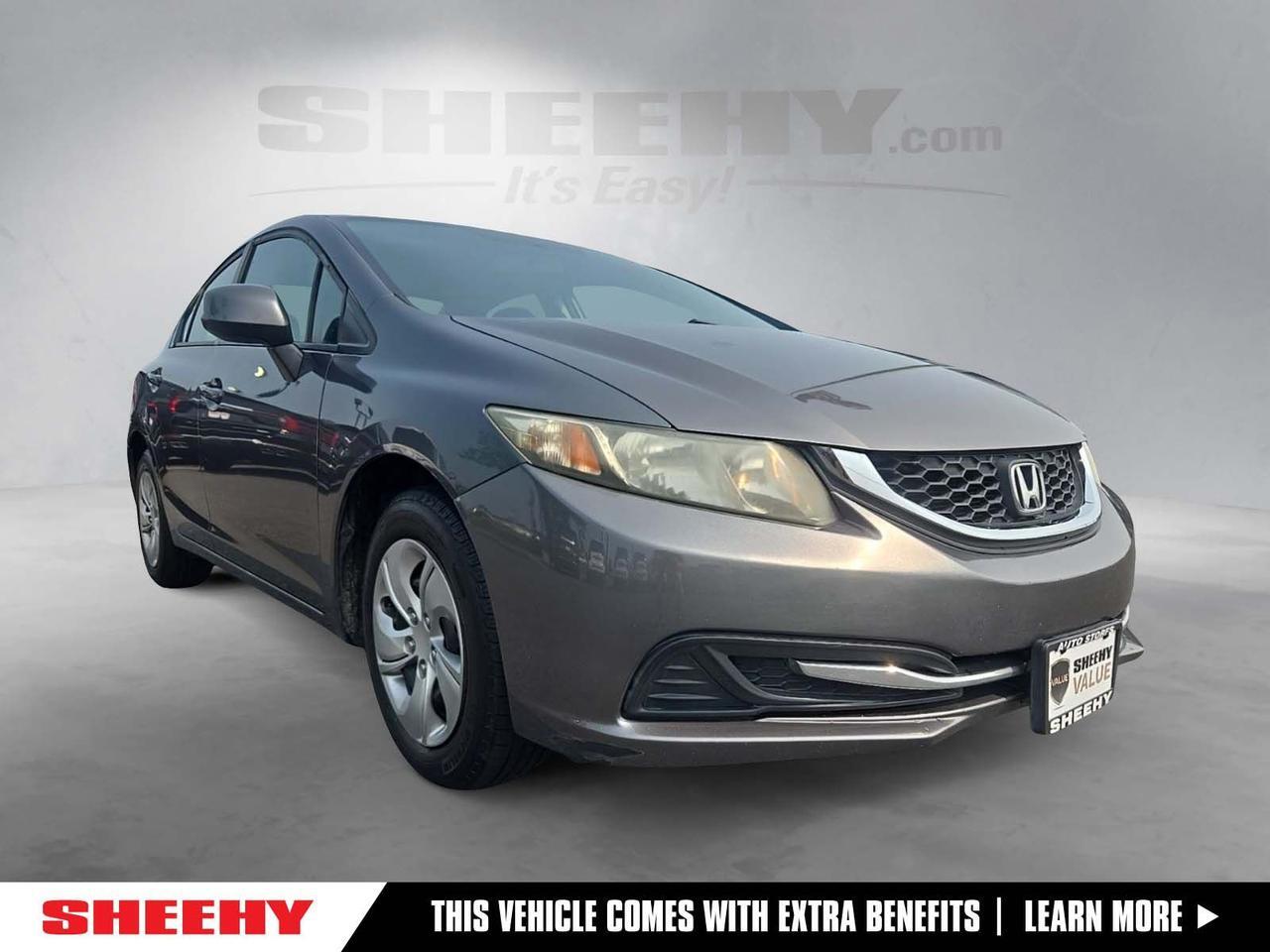 2013 Honda Civic LX
