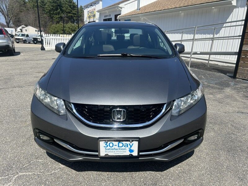 2013 Honda Civic Sdn EX-L - LEATHER - SUNROOF - ONLY 76K MILES
