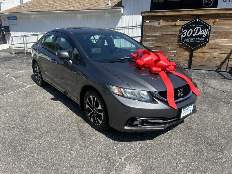 2013 Honda Civic Sdn EX-L - LEATHER - SUNROOF - ONLY 76K MILES