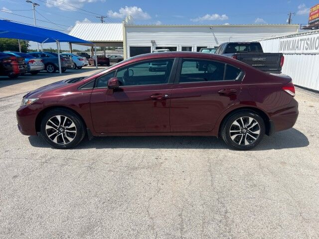 2013 Honda Civic Sdn EX-L