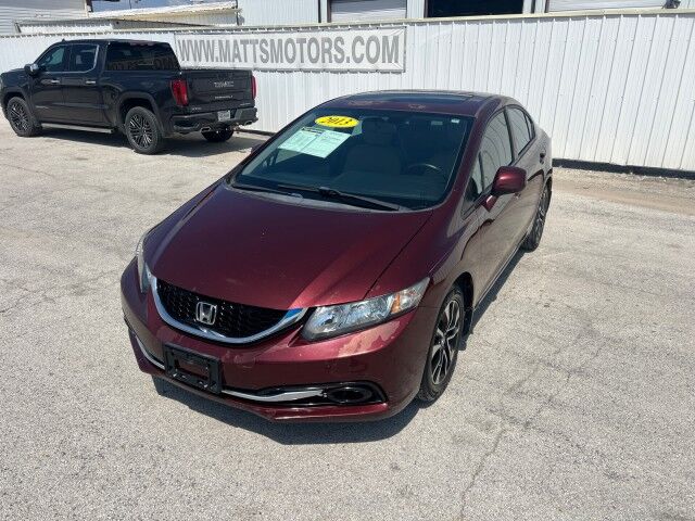 2013 Honda Civic Sdn EX-L