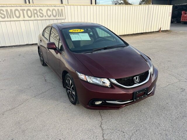 2013 Honda Civic Sdn EX-L Gainesville TX 2013 Honda Civic Sdn EX-L Gainesville TX