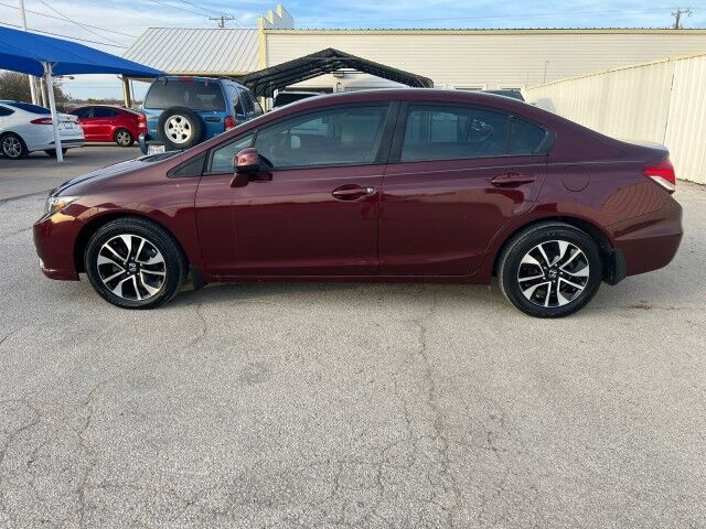 2013 Honda Civic Sdn EX-L Gainesville TX 2013 Honda Civic Sdn EX-L Gainesville TX