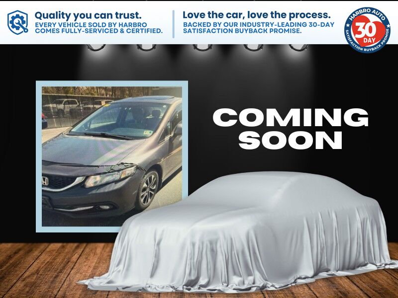 2013 Honda Civic Sdn EX-L Whitinsville MA