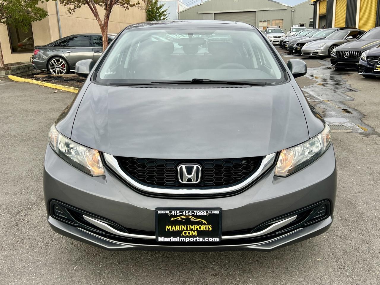 2013 Honda Civic Sdn EX San Rafael CA