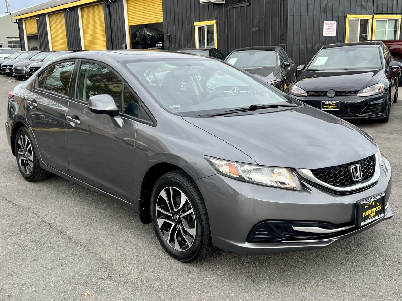 2013 Honda Civic Sdn EX San Rafael CA