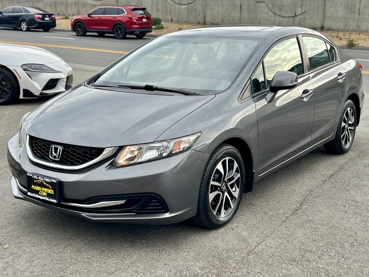 2013 Honda Civic Sdn EX San Rafael CA