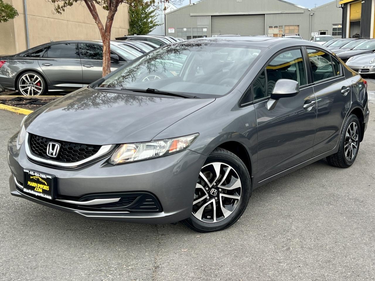 2013 Honda Civic Sdn EX San Rafael CA