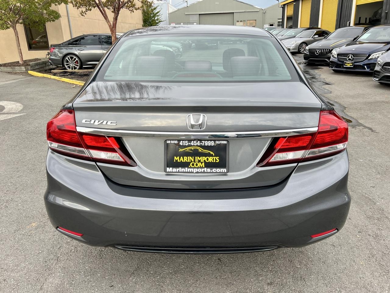 2013 Honda Civic Sdn EX San Rafael CA