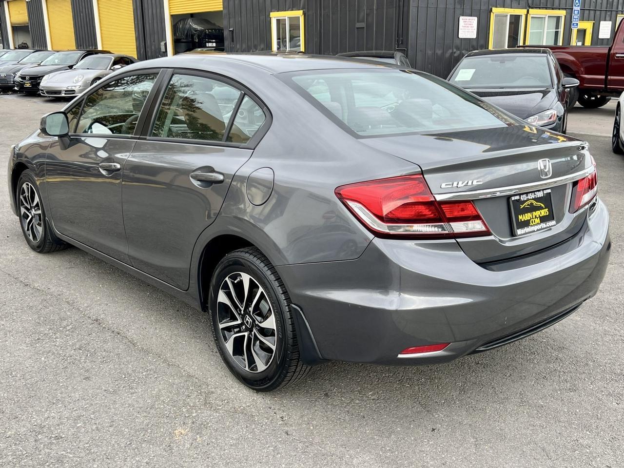 2013 Honda Civic Sdn EX San Rafael CA