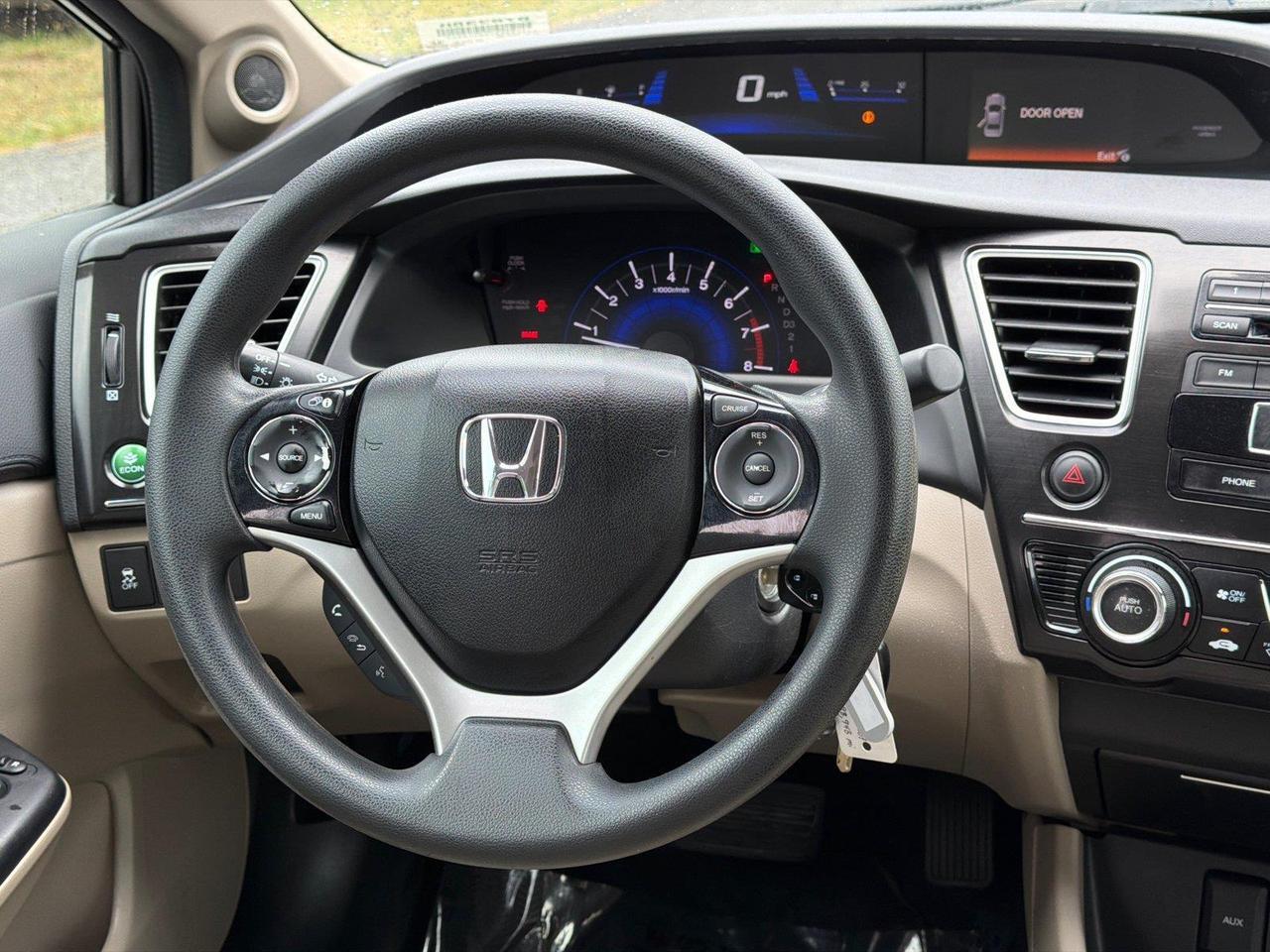 2013 Honda Civic Sdn EX Hagerstown MD