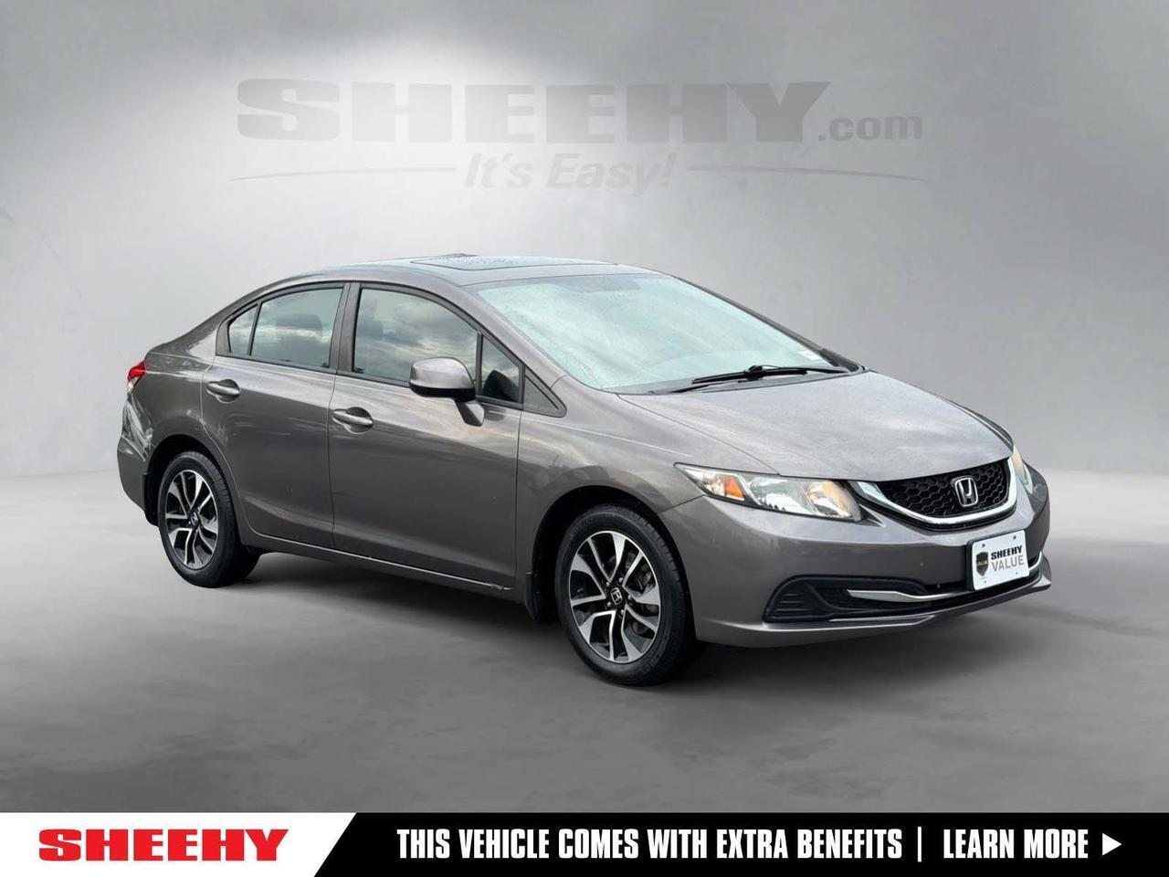 2013 Honda Civic Sdn