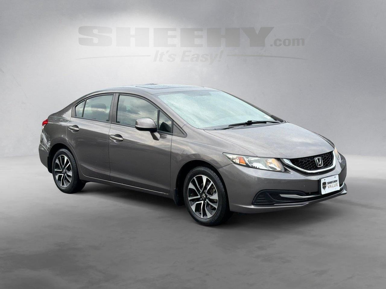 2013 Honda Civic Sdn EX Hagerstown MD