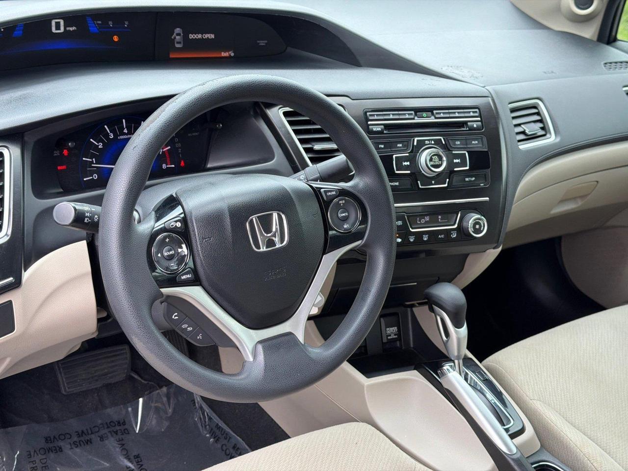 2013 Honda Civic Sdn EX Hagerstown MD