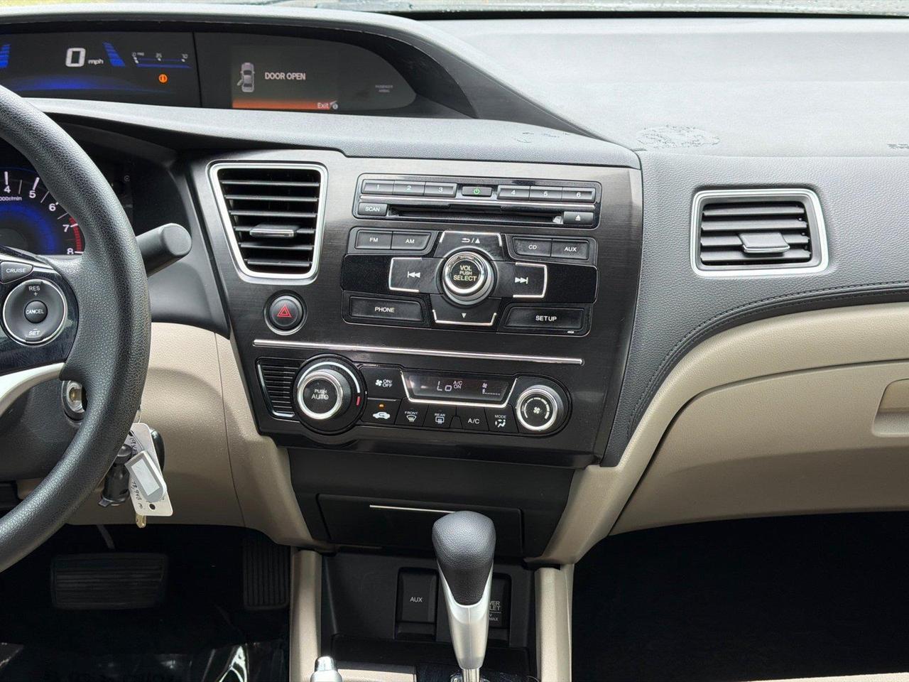 2013 Honda Civic Sdn EX Hagerstown MD
