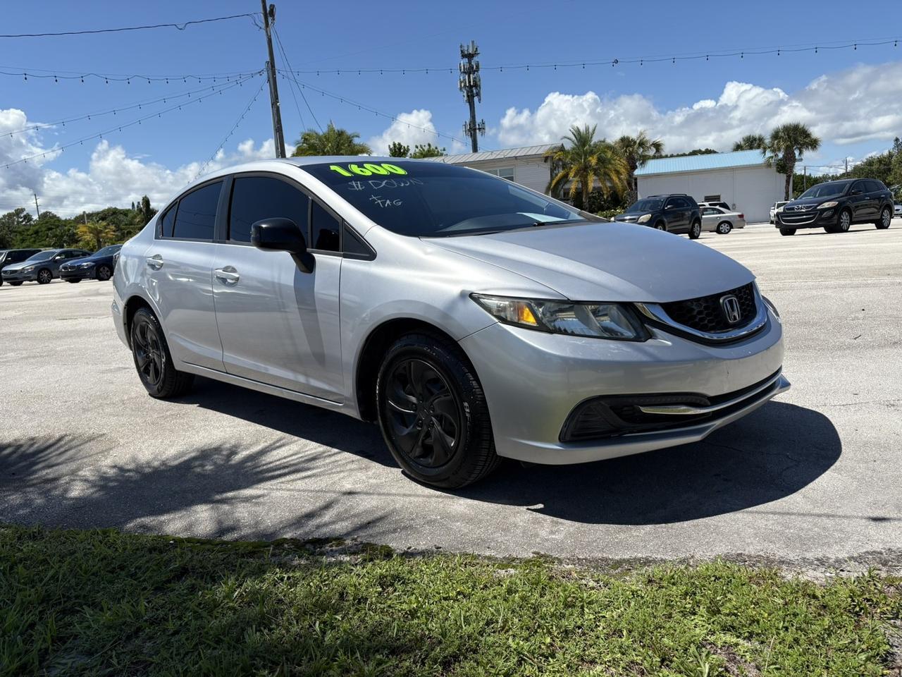 2013 Honda Civic Sdn LX Fort Pierce FL