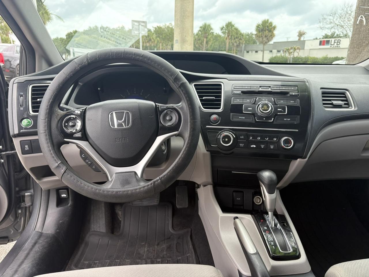 2013 Honda Civic Sdn LX Fort Pierce FL