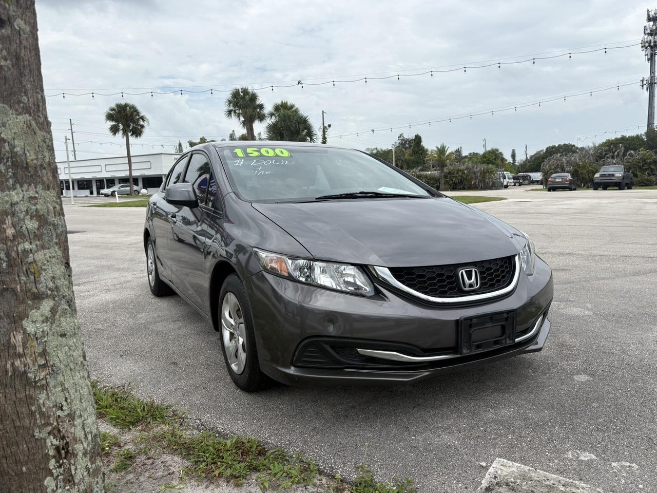 2013 Honda Civic Sdn LX Fort Pierce FL