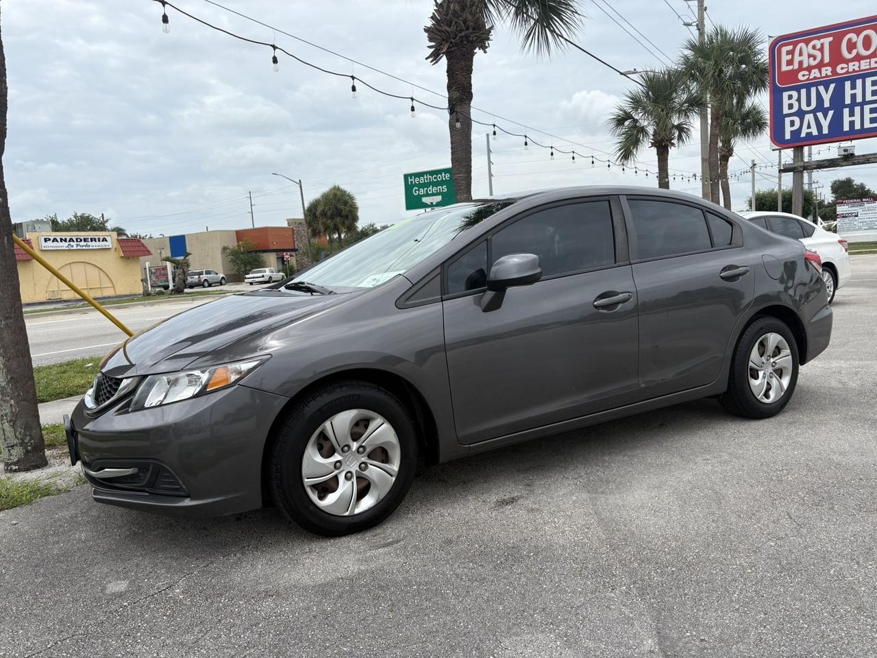 2013 Honda Civic Sdn LX