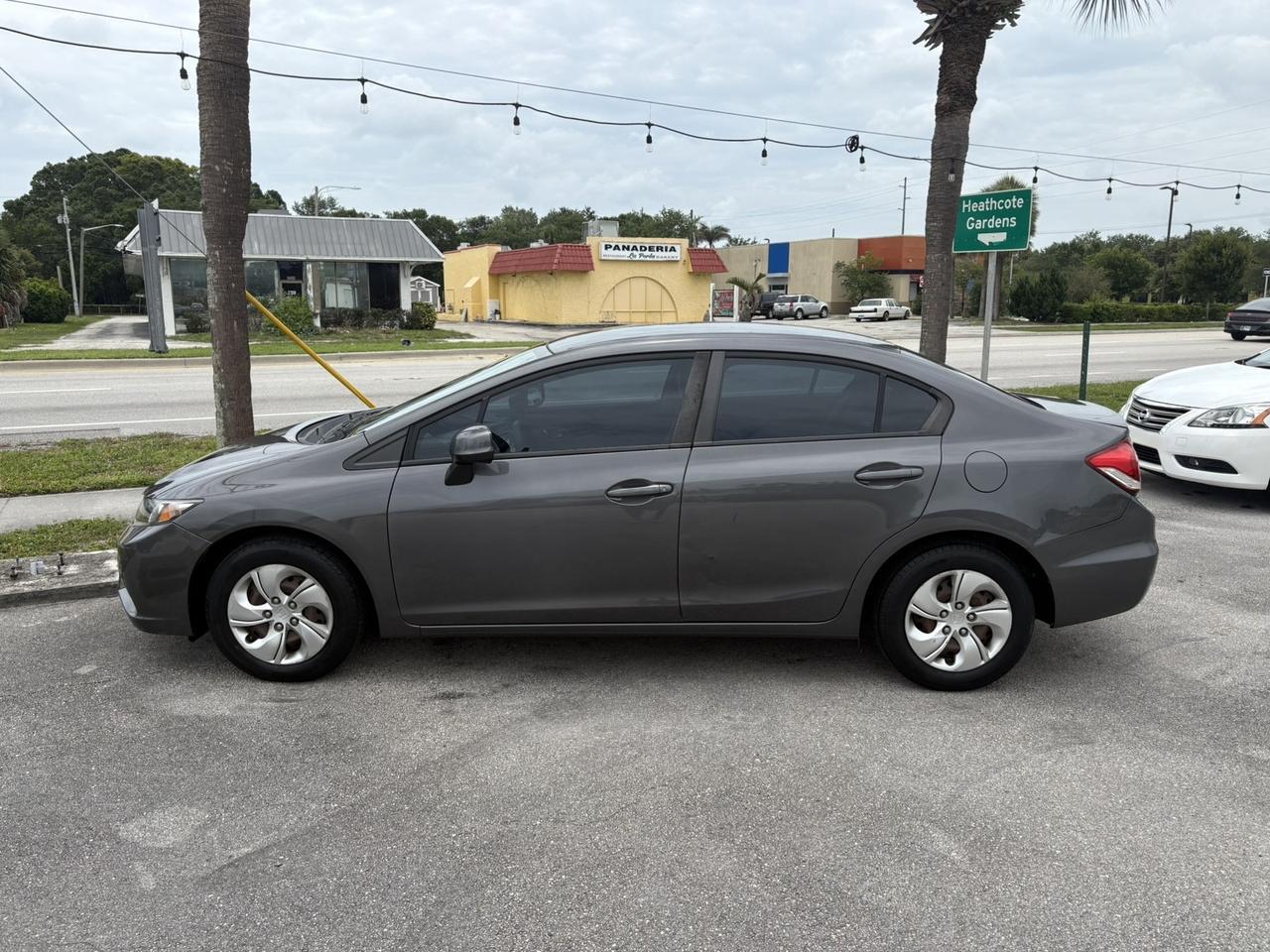 2013 Honda Civic Sdn LX