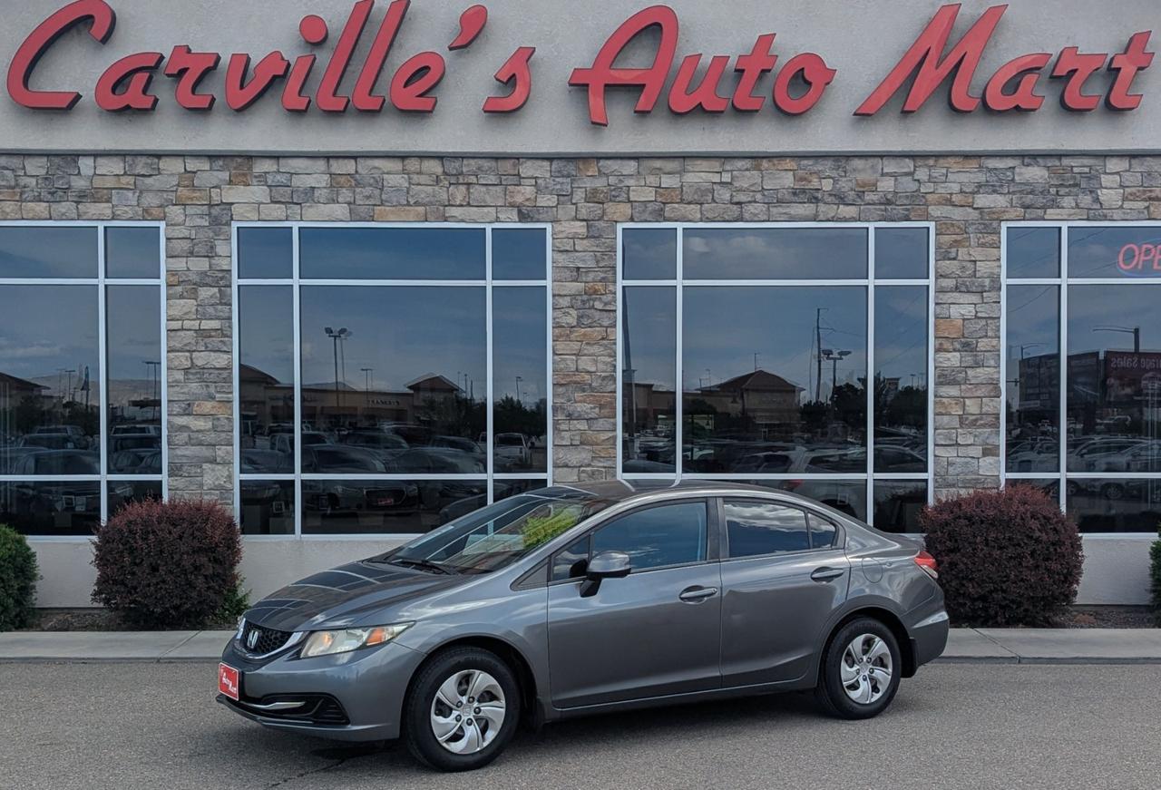 2013 Honda Civic Sdn LX