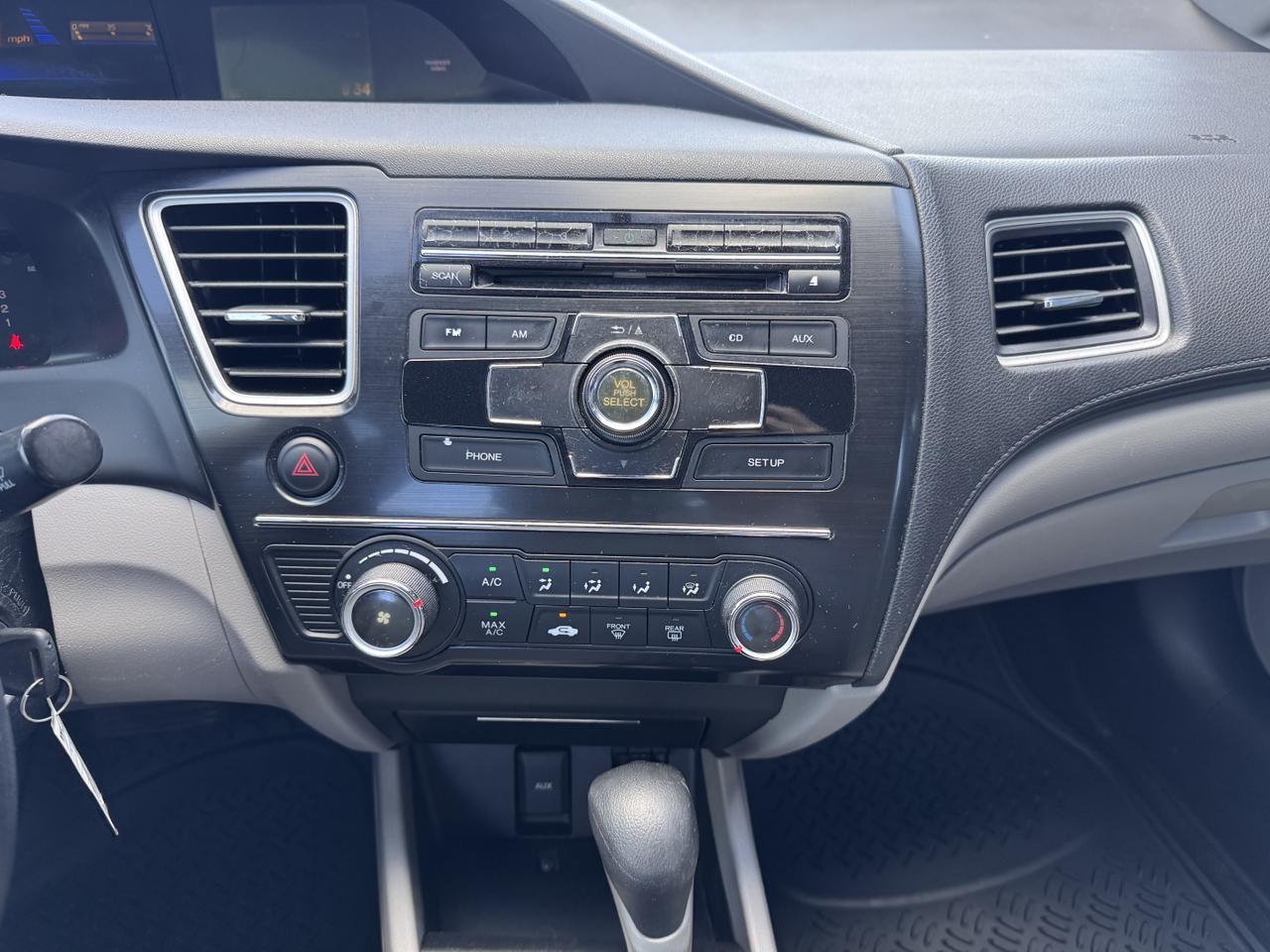 2013 Honda Civic Sdn LX Lake Wales FL