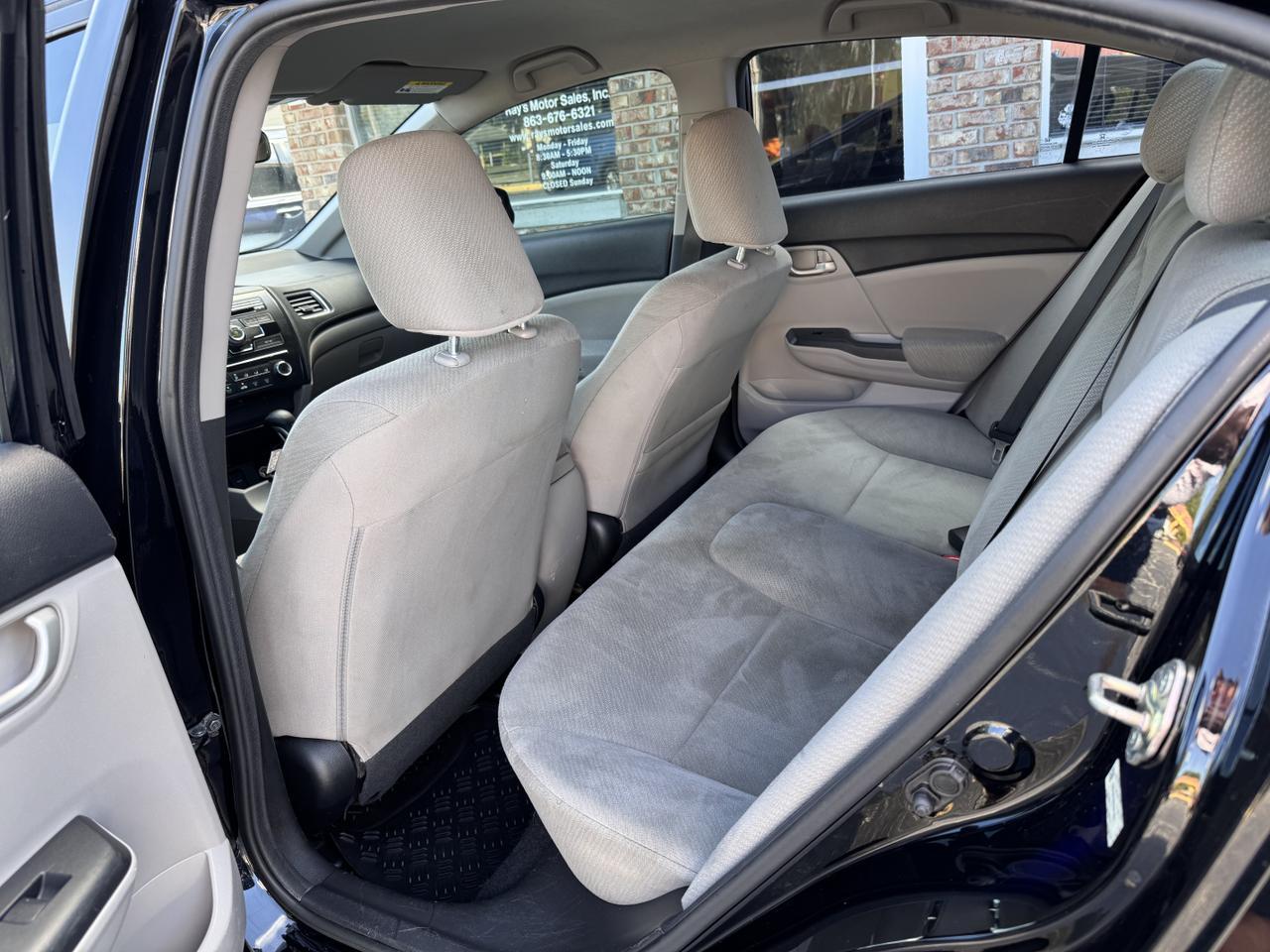 2013 Honda Civic Sdn LX Lake Wales FL