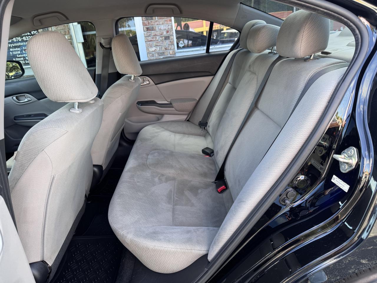 2013 Honda Civic Sdn LX Lake Wales FL