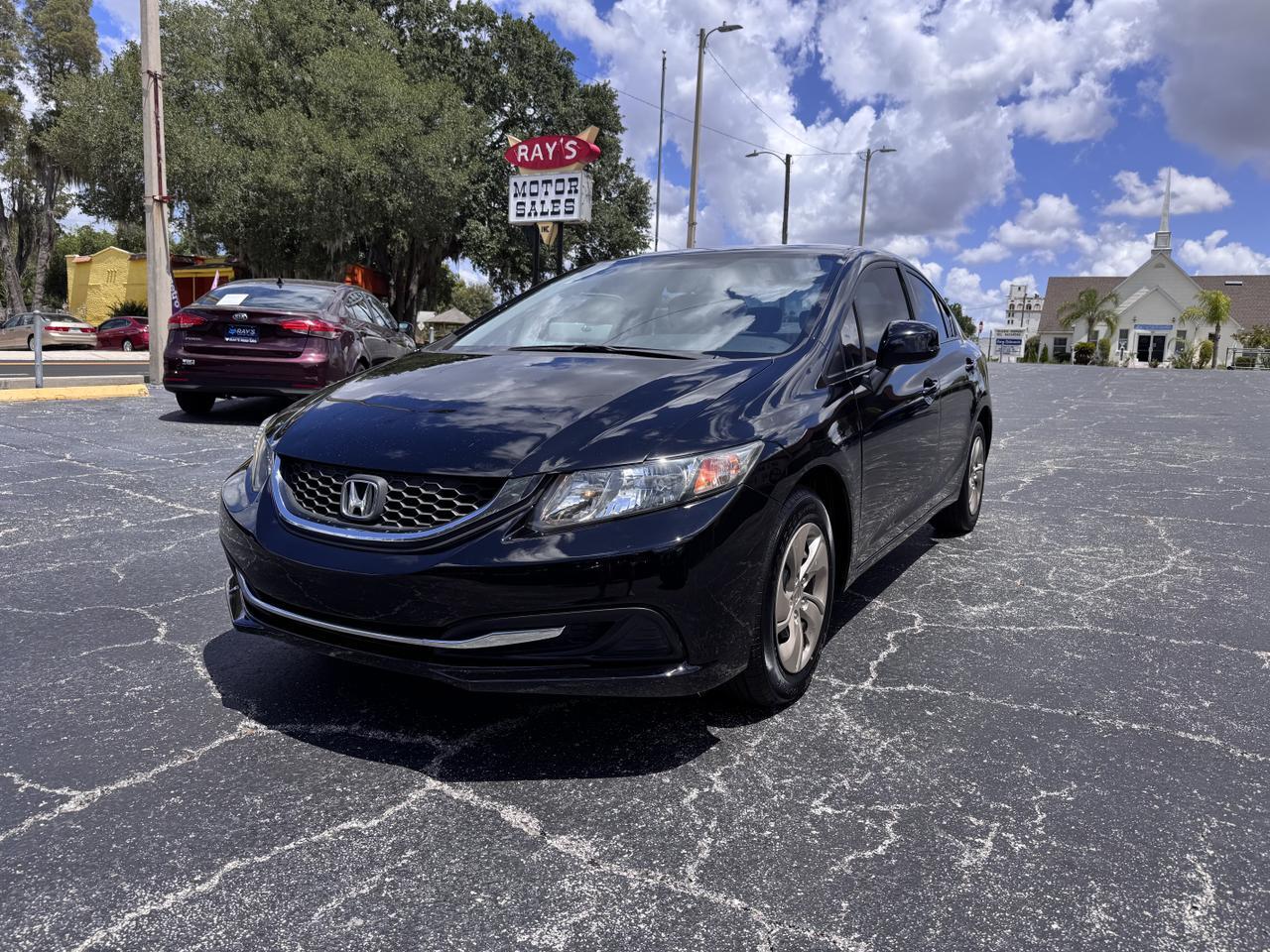 2013 Honda Civic Sdn LX