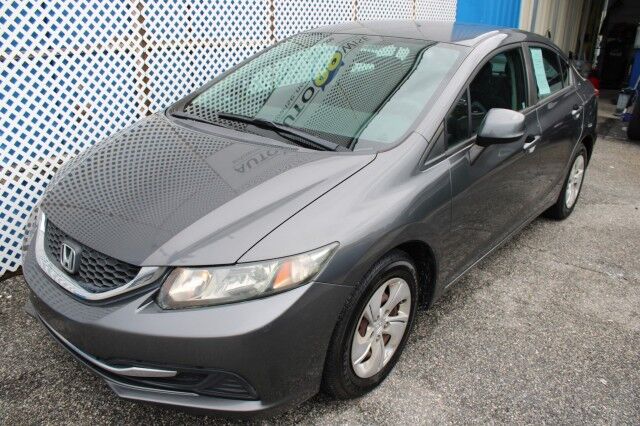 2013 Honda Civic Sdn LX