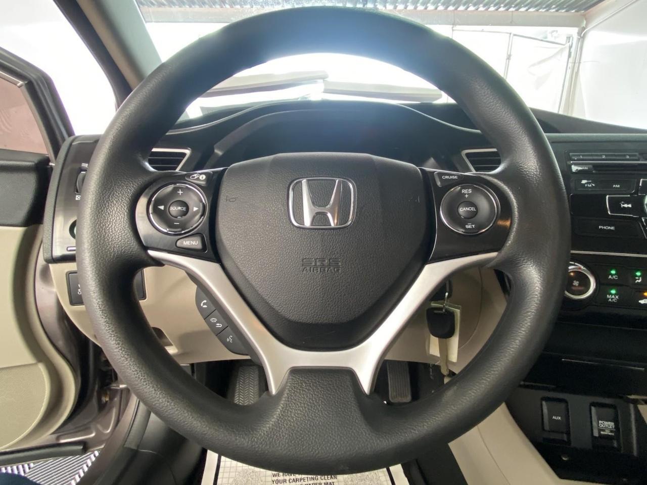 2013 Honda Civic Sdn LX Richmond Hill NY