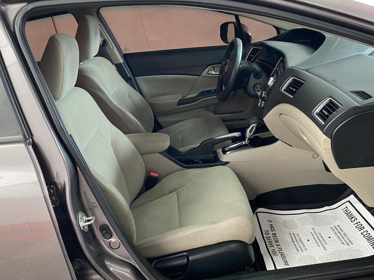 2013 Honda Civic Sdn LX Richmond Hill NY
