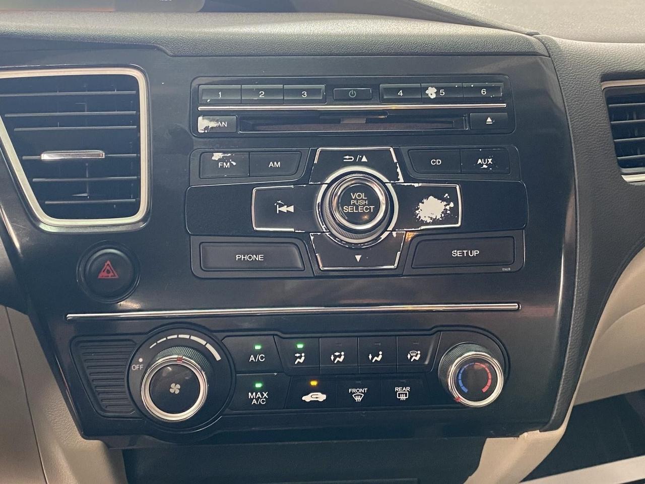 2013 Honda Civic Sdn LX Richmond Hill NY