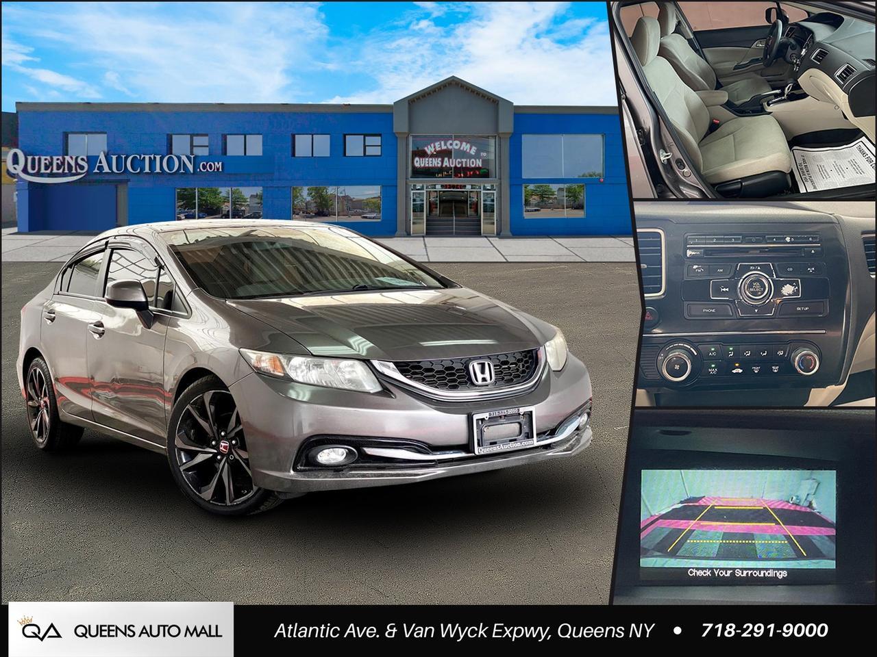 2013 Honda Civic Sdn LX Richmond Hill NY