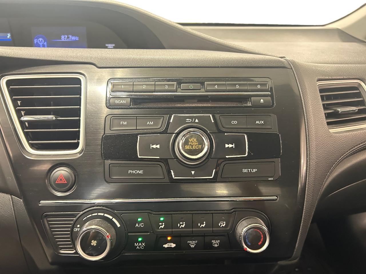 2013 Honda Civic Sdn LX New Braunfels TX