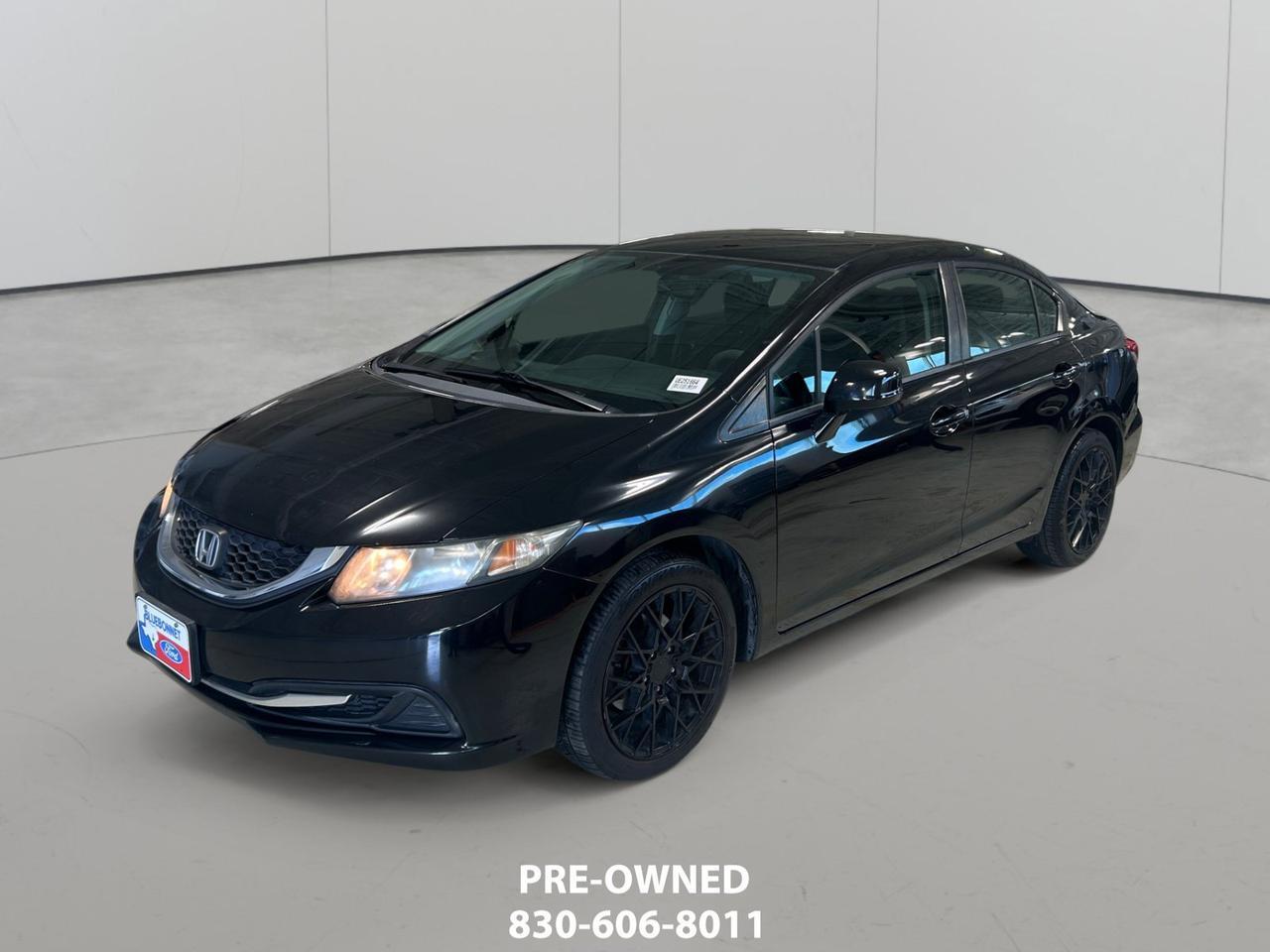 2013 Honda Civic Sdn LX