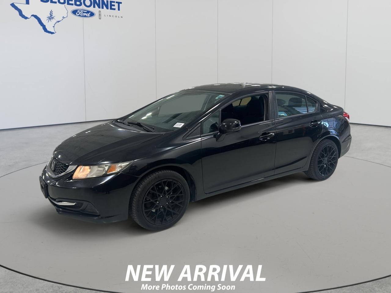 2013 Honda Civic Sdn LX