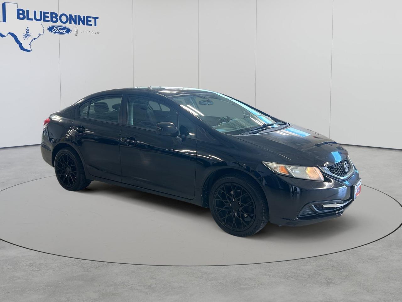 2013 Honda Civic Sdn LX