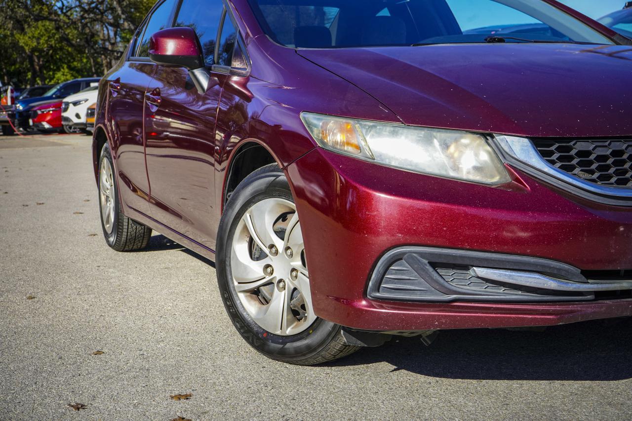 2013 Honda Civic Sdn LX