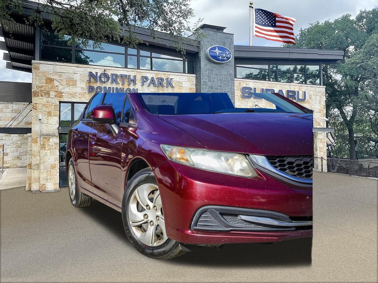 2013 Honda Civic Sdn LX