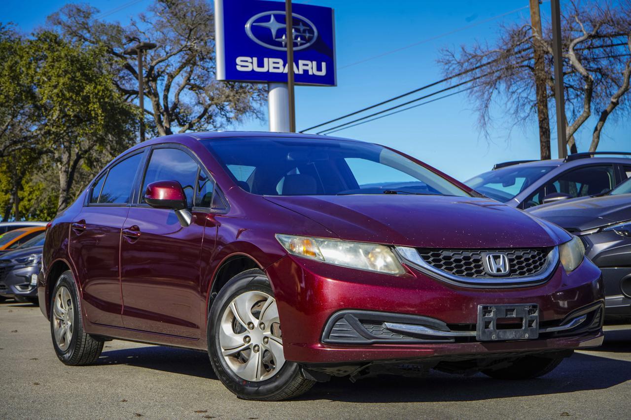 2013 Honda Civic Sdn LX