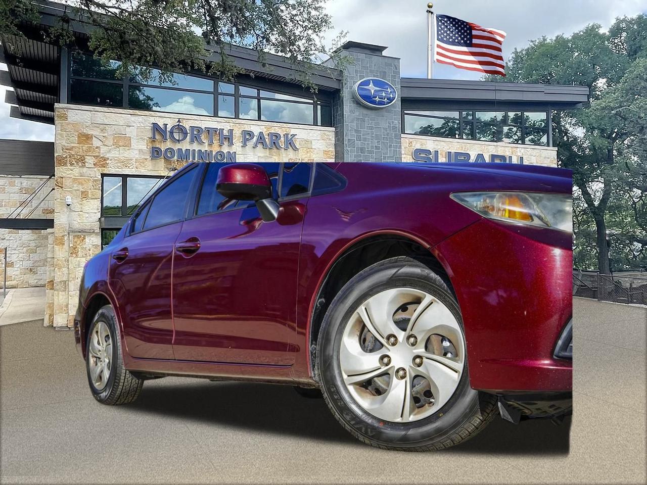 2013 Honda Civic Sdn LX