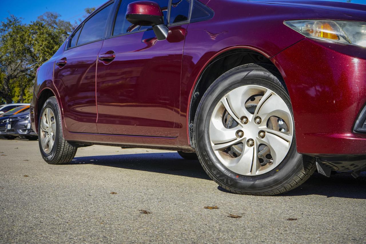 2013 Honda Civic Sdn LX