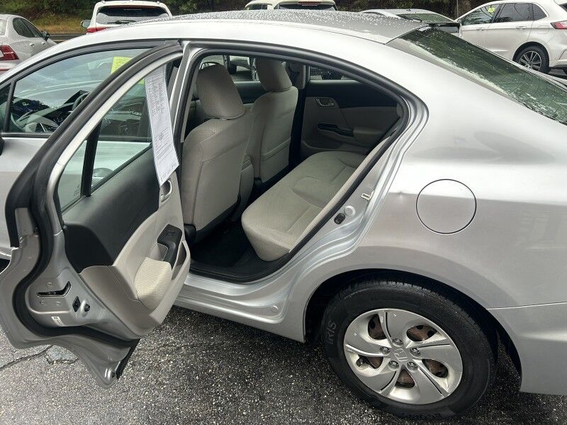 2013 Honda Civic Sdn LX Whitinsville MA