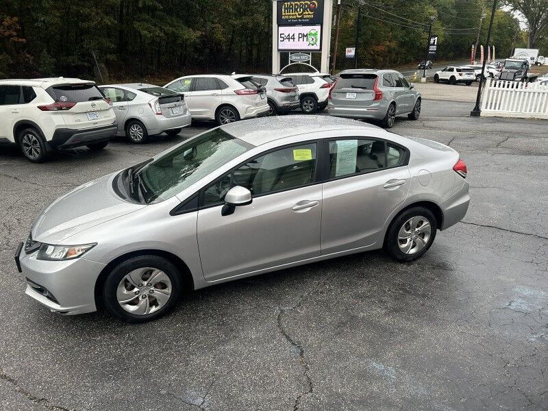 2013 Honda Civic Sdn LX Whitinsville MA