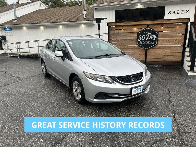 2013 Honda Civic Sdn LX Whitinsville MA
