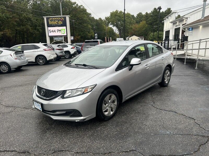 2013 Honda Civic Sdn LX Whitinsville MA