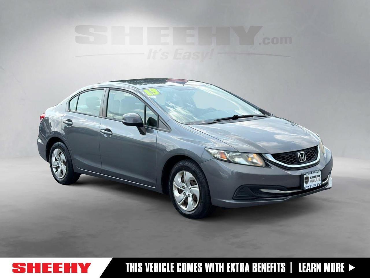 2013 Honda Civic Sdn LX