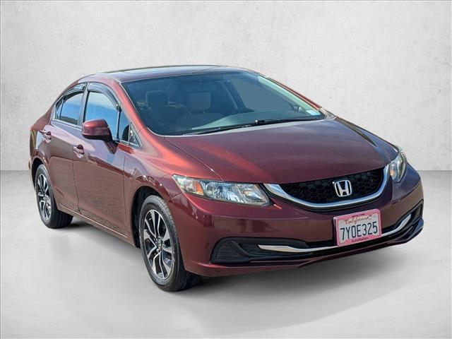 2013 Honda Civic Sedan EX