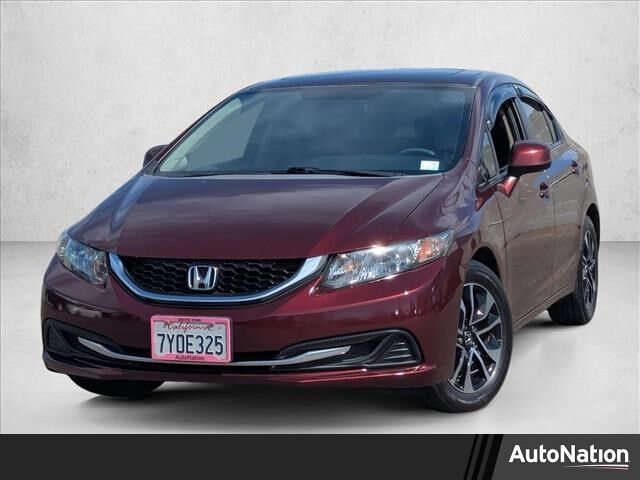 2013 Honda Civic Sedan EX